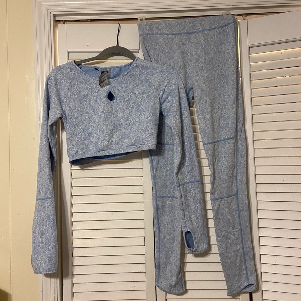 Gymshark fleur set